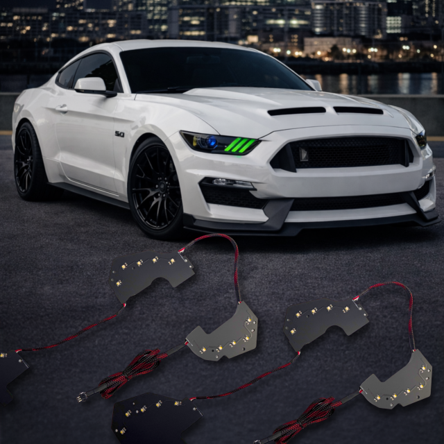 Lighting Trendz 2015-2017 Ford Mustang DRL Boards - Custom main image